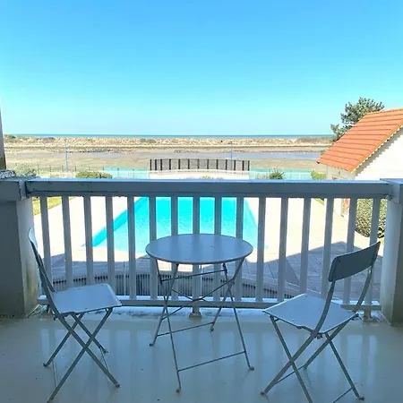 Le Reflet Marin Duplex Vue 4 Pers * דיבה-סור-מר