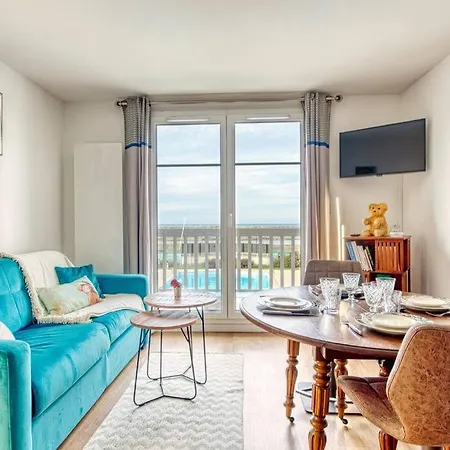 Le Reflet Marin Duplex Vue 4 Pers
