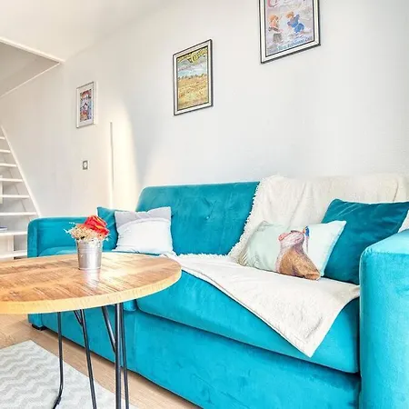 דירה Le Reflet Marin Duplex Vue 4 Pers דיבה-סור-מר