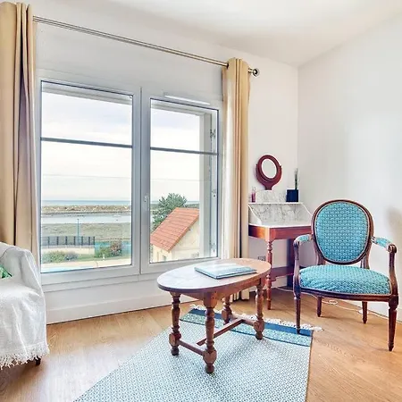 דירה Le Reflet Marin Duplex Vue 4 Pers *