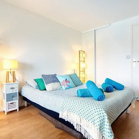 Le Reflet Marin Duplex Vue 4 Pers דירה