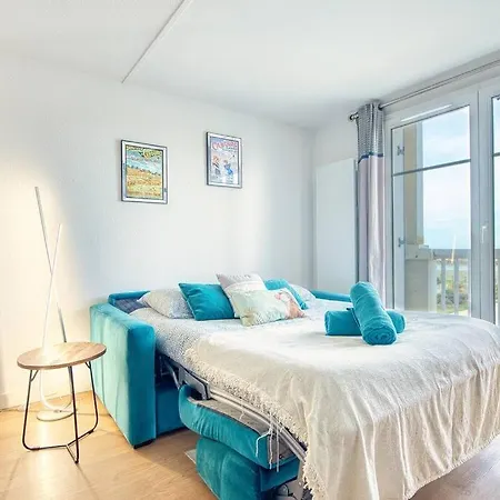 Le Reflet Marin Duplex Vue 4 Pers דירה *